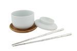 Silverware Chopsticks in solid Sterling silver. Length is approximately 20 cm, this may vary slightly seeing as the chopsticks are smithed by hand.